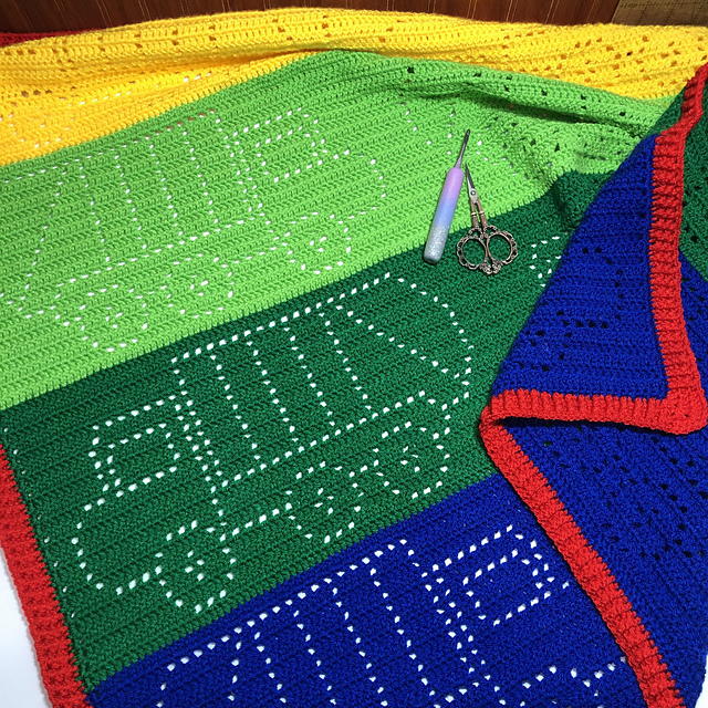 Trash Day Blanket