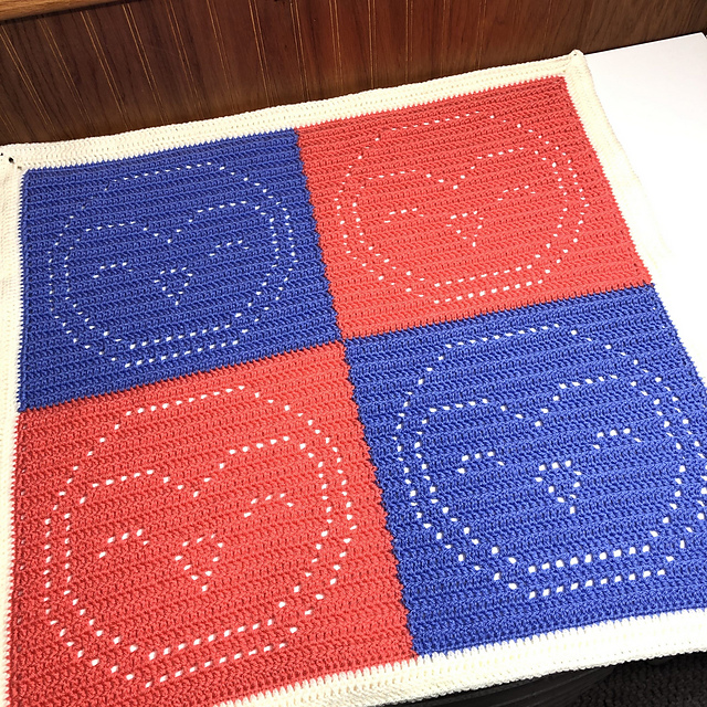 Percy Penguin Blanket