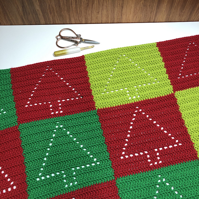 O Tannenbaum Blanket