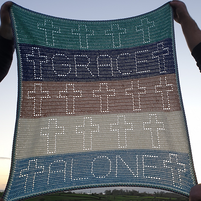 Grace Alone Blanket