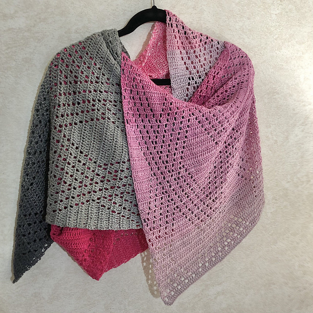 Braided Diamonds Wrap