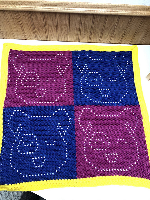 Perrington Puppy Blanket