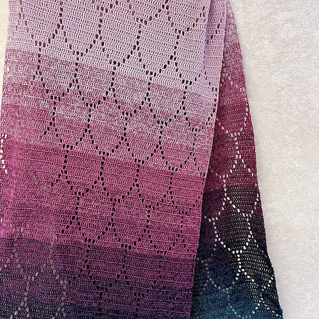 Siren Song Shawl
