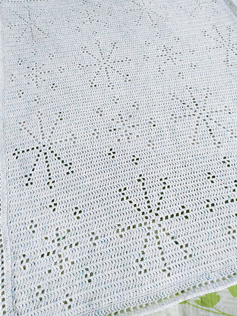 Let it Go (Snow) Blanket