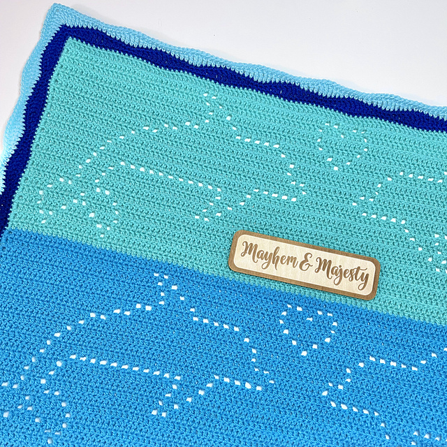 Dolphin Love Blanket