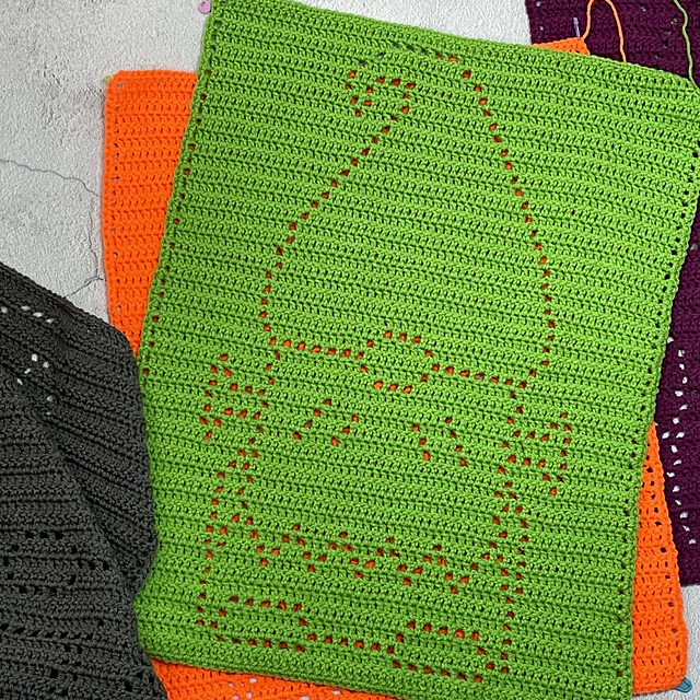 Halloween Gnomes Blanket