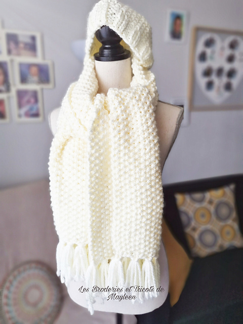 Écharpe et Bonnet XL