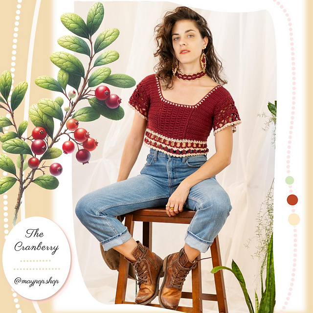 Cranberry Top