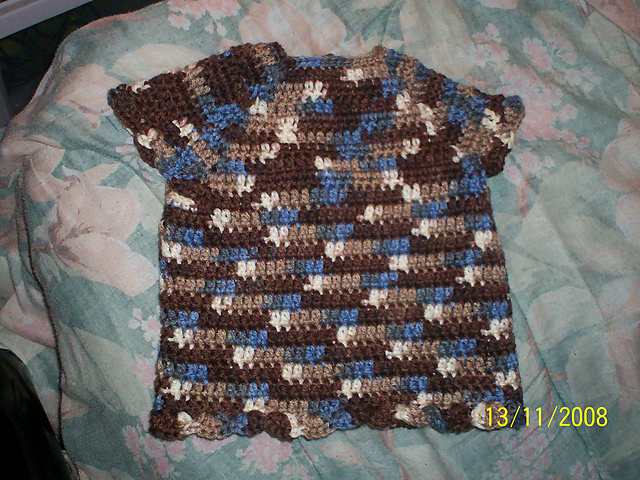 Girl's Camo Short sleeved shirt