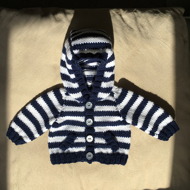 Design 4 Striped Jumper