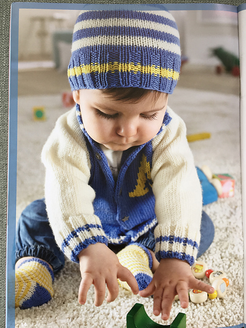 Style 10a Striped Hat