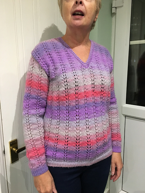 3844 Ladies' Sweater