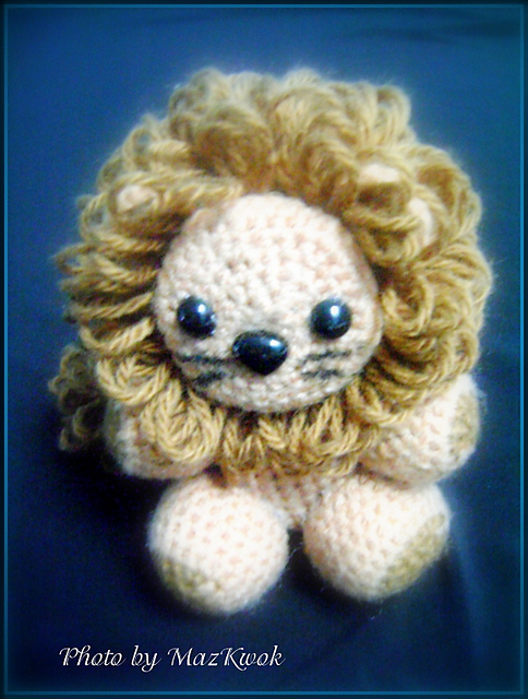 Amigurumi: The little lion