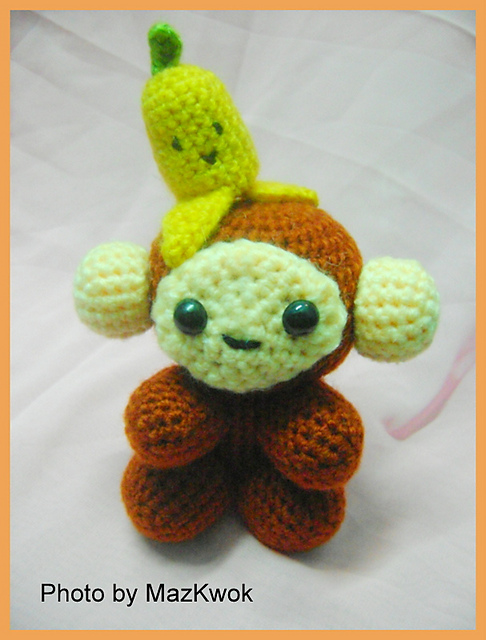 Amigurumi: Manana boy