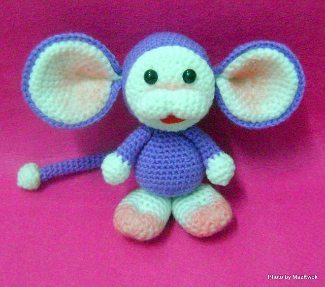 Chimpui - amigurumi