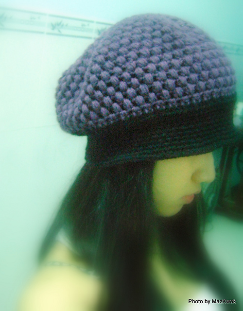 " Mulberry" slouchy