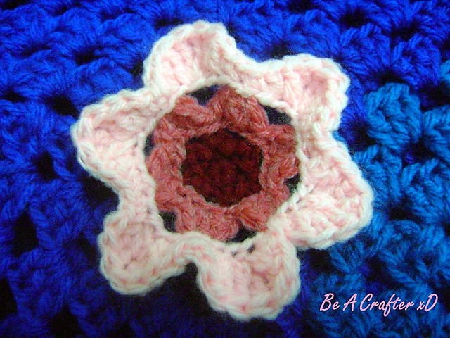 Tricolor flower