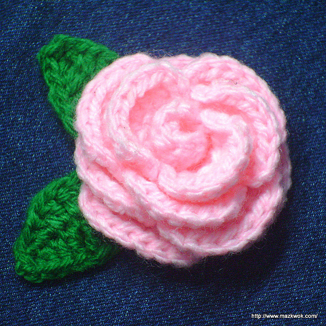 Blooming rose