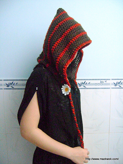 Forest girl hood