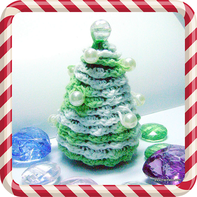 Christmas pearl tree