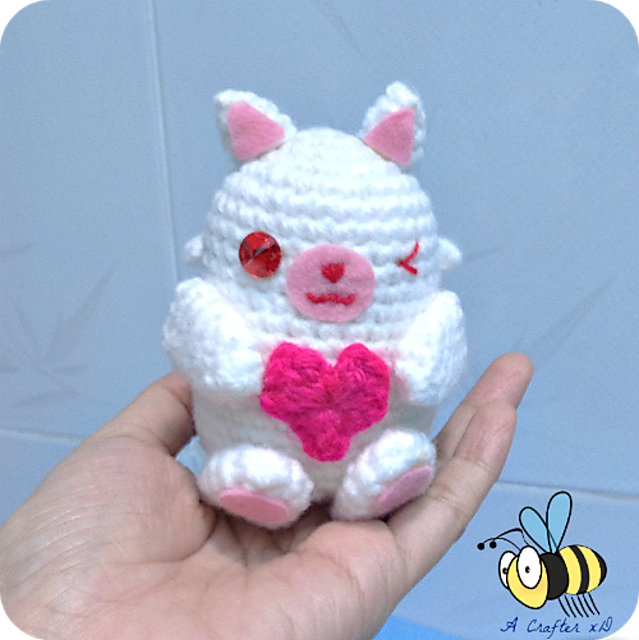 Amigurumi: Little loveholic