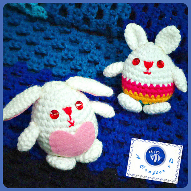 Amigurumi: Eggy bunny