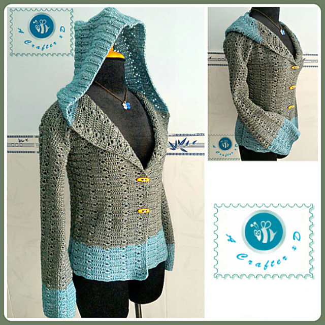 Women's Hooded Sweater