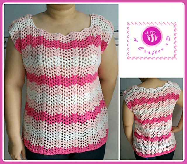 Candy Ripple Tee