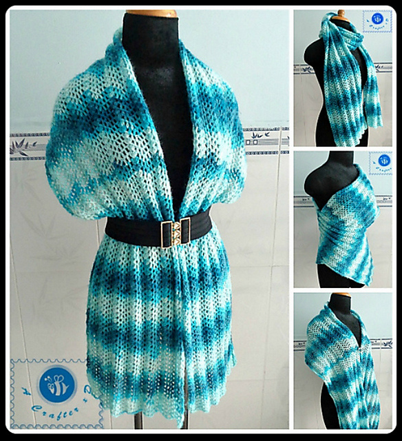 Ocean Tides Wrap