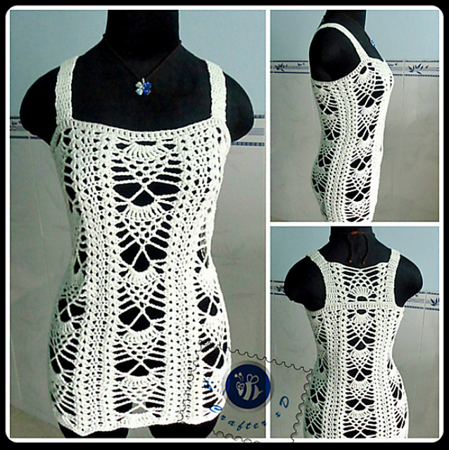 Pineapple racerback tank top