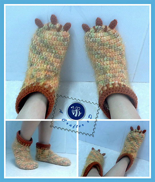 Cat claw boots