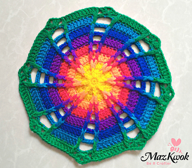Wheel To Love Mandala
