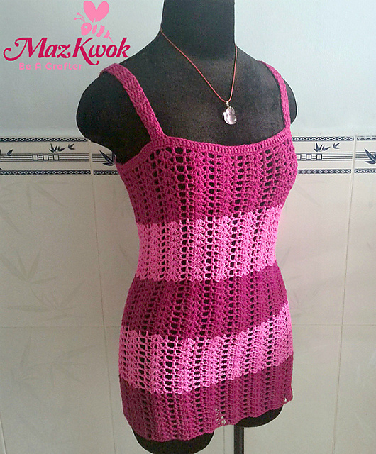 Summer Air Tank Top