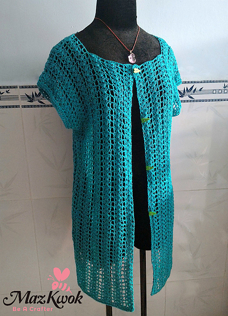 Summer Air Cardi Vest
