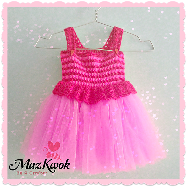 Pinky Baby Tutu Dress