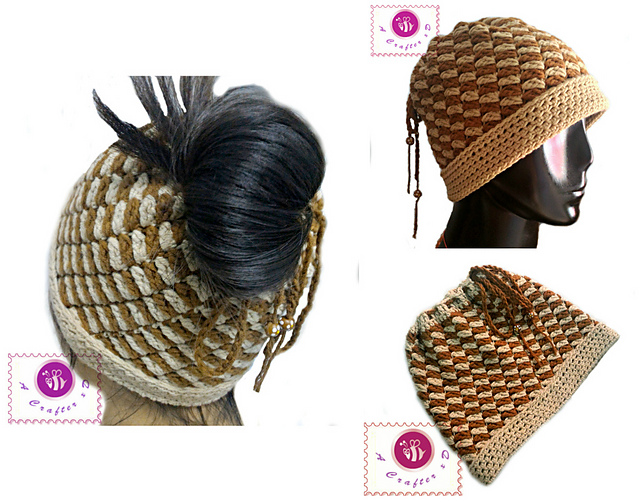 Bun Up Hat