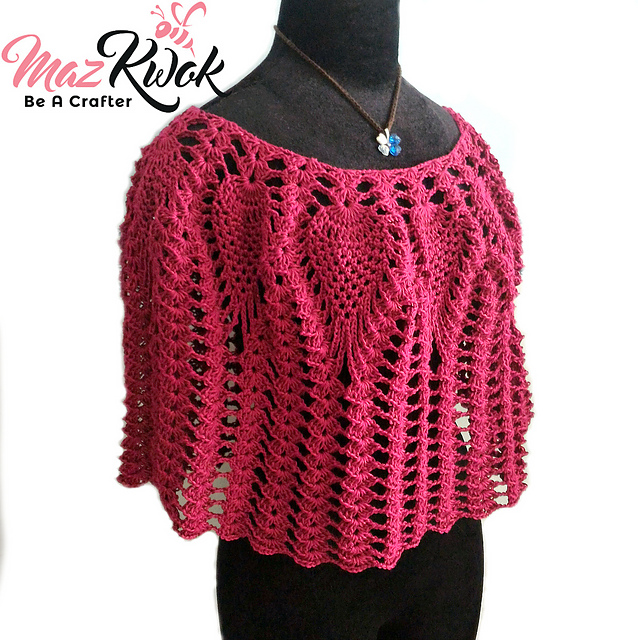 Lacy Love Poncho