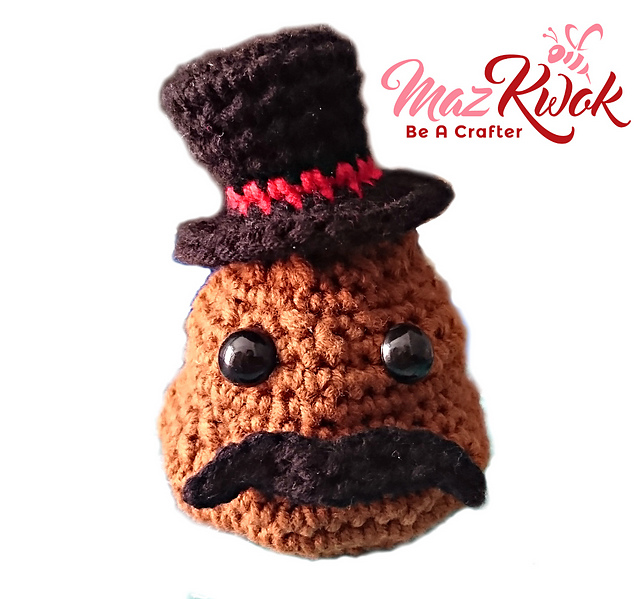 Gentle Poo Amigurumi