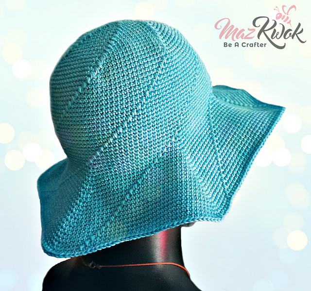 Hexagon Sun Hat