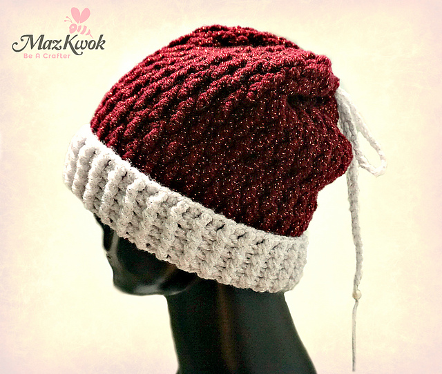 Interwoven Festive Hat