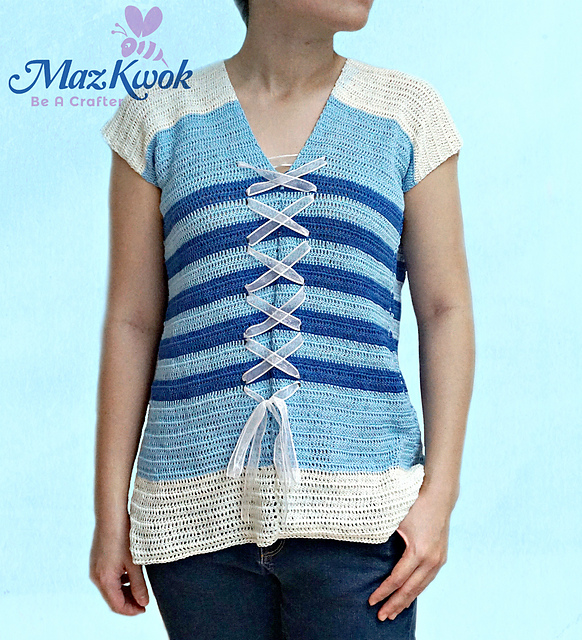 Blue Striped Tunic