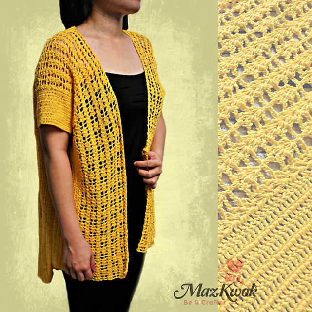 Sunny Lace Cardi