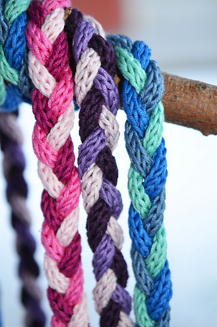 Braided leash and collar