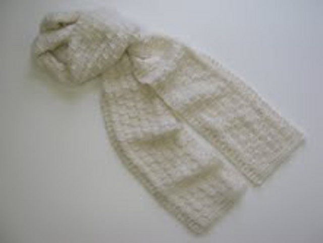 Trinity Scarf and Shawl