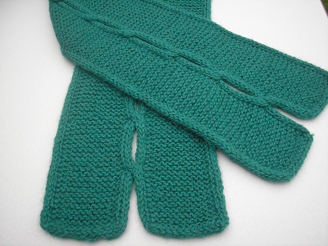 Cablecord Scarf