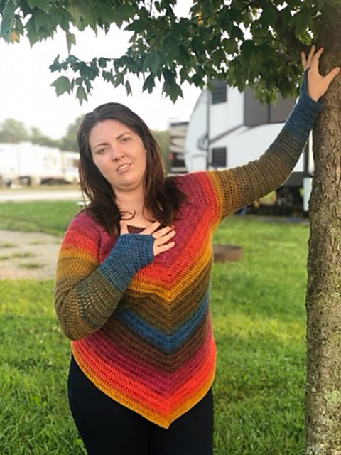 Perfect Fit Raglan Sweater