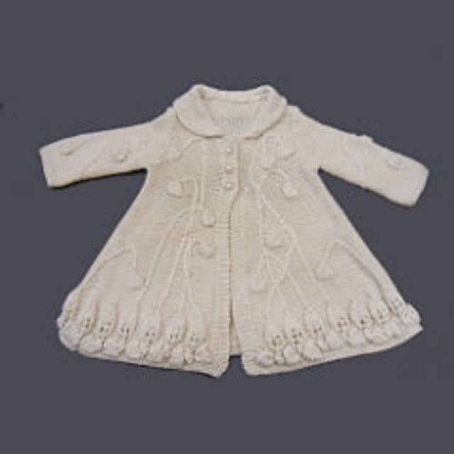 Little Cream Coat