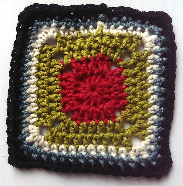 Stripe Square in the Round