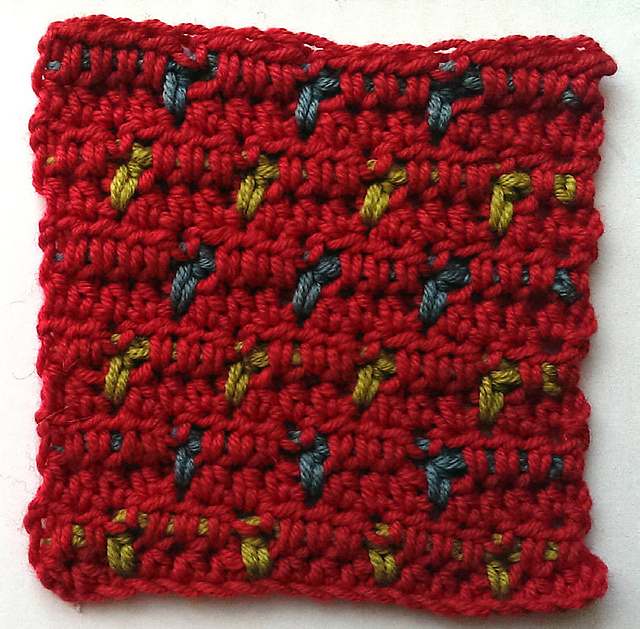 Contrast Spots Square