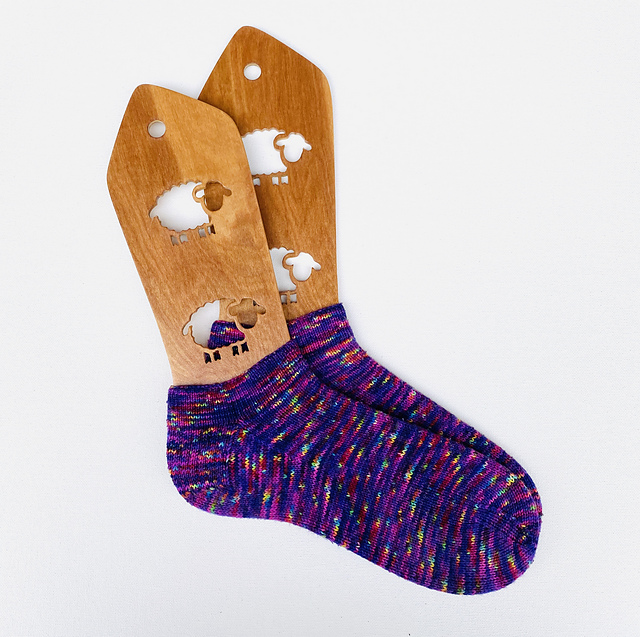 Honeysuckle Socks